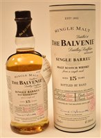 Lot 1035 - Balvenie 15 year old whisky