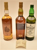 Lot 1029 - Three bottles of whisky
