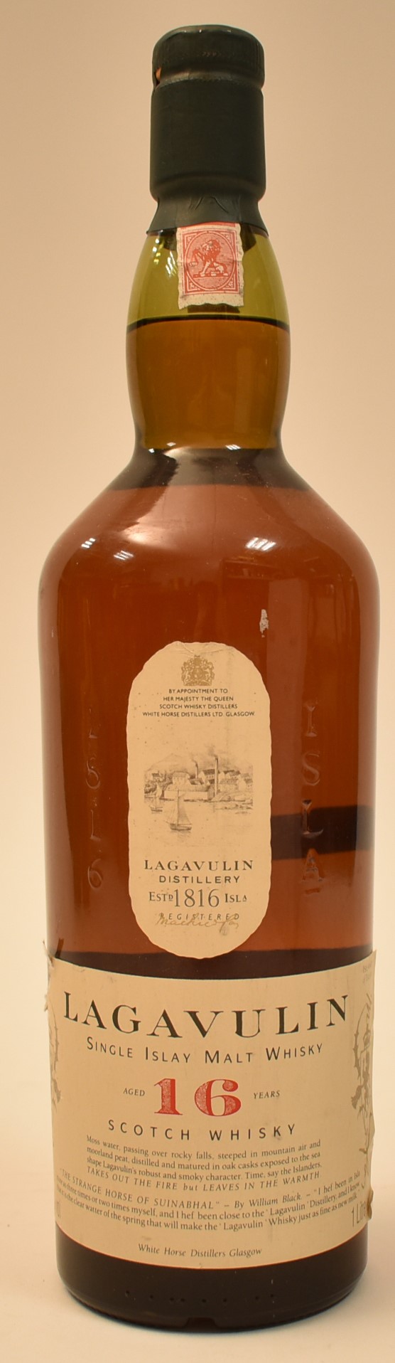 Lagavulin 16 Years Old - White Horse Distillers - Just Whisky Auctions