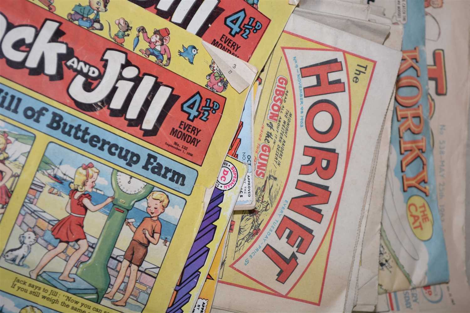Lot 940 - A Collection of British and American Comics