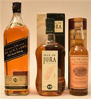 Lot 1032 - Three bottles of whisky