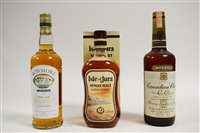 Lot 1054 - Three bottles of whisky