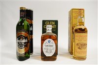 Lot 1059 - Three bottles of whisky