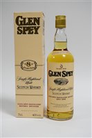 Lot 1015 - Glen Spey whisky