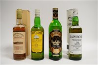 Lot 1016 - Four bottles of whisky