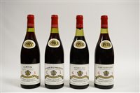 Lot 1068 - Four bottles of red wine.
