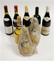 Lot 1070 - Eight bottles of red wine