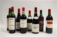 Lot 1071 - Eight bottles of red wine