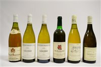 Lot 1073 - Six bottles of white wine