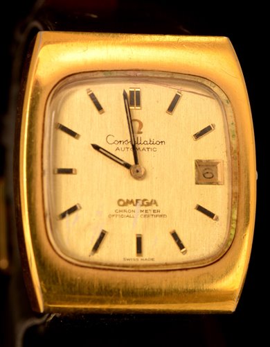 Lot 1158 - Omega Constellation wristwatch
