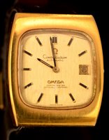 Lot 1158 - Omega Constellation wristwatch