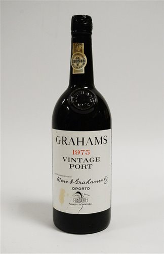Lot 1080 - 1975 Graham's Port