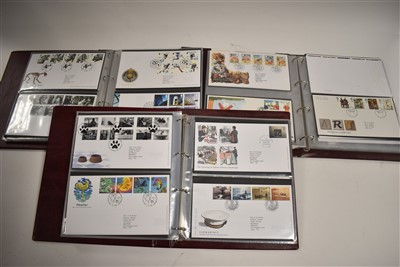 Lot 7 - Three albums of First Day Covers