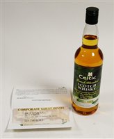Lot 1048 - Limited Edition Celtic whisky