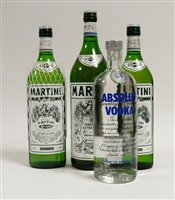 Lot 1041 - Four bottles of spirits