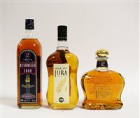 Lot 1042 - Three bottles of whisky
