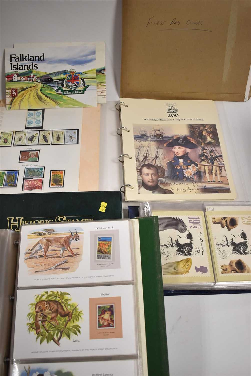 Lot 9 - Presentation stamps and First Day Covers