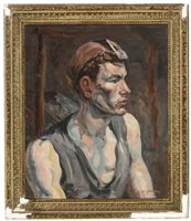 Lot 261 - Tom McGuiness oil painting