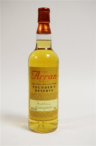 Lot 1083 - The Arran Malt whisky