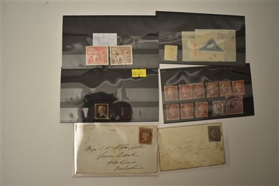 Lot 37 - Accumulation in flat box, contents includes GB...