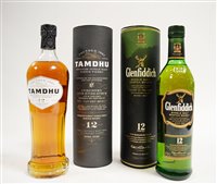 Lot 1120 - Two bottles of whisky