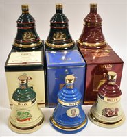 Lot 1113 - Six Bells whisky decanters