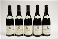 Lot 1127 - Five bottles of red wine