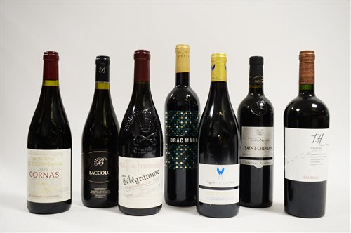 Lot 1129 - Seven mixed red wines
