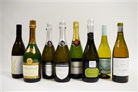 Lot 1130 - Eight mixed wines and champagnes