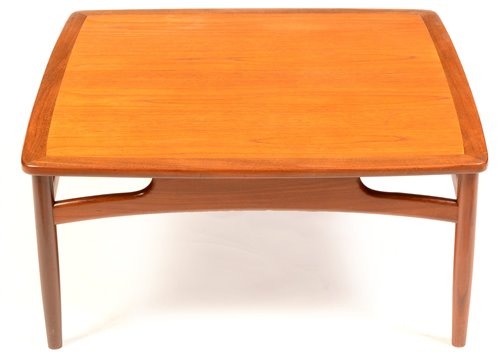 Lot 87 - G-Plan square teak coffee table