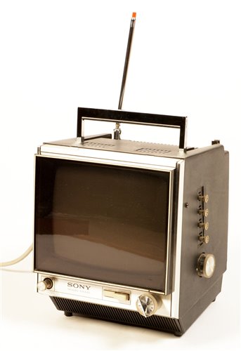 Lot 78 - Sony portable TV