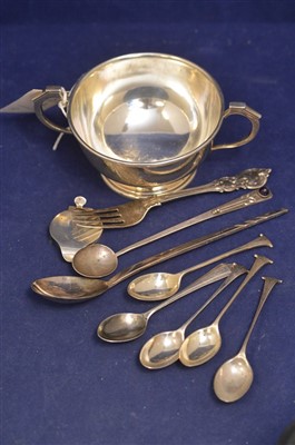 Lot 346 - Silver items