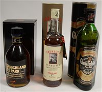 Lot 1134 - Three bottles of whisky