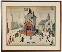 Lot 141 - After Laurence Stephen Lowry - prints.