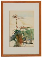 Lot 177 - Barrie Ormsby - watercolour.