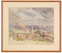 Lot 198 - Thomas Hennell - watercolour.