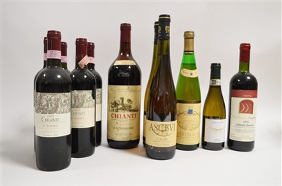Lot 439 - Assorted Italian wines