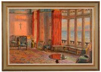 Lot 227 - Stephen Crowther, ARCA, RBA - oils.
