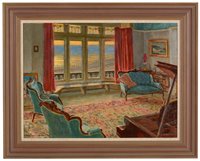 Lot 227 - Stephen Crowther, ARCA, RBA - oils.