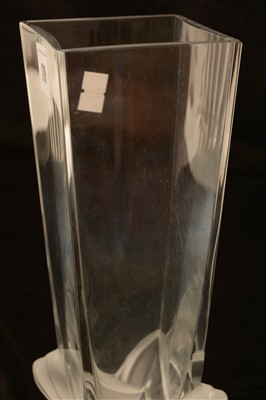 Lot 39 - A Lalique 'Lucca' vase.