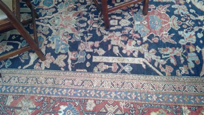 Lot 694 - Sultanabad carpet