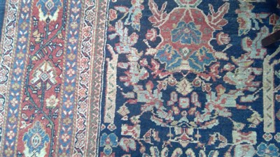 Lot 694 - Sultanabad carpet
