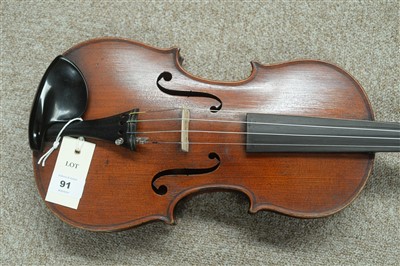 Lot 91 - Carlo Storioni Violin