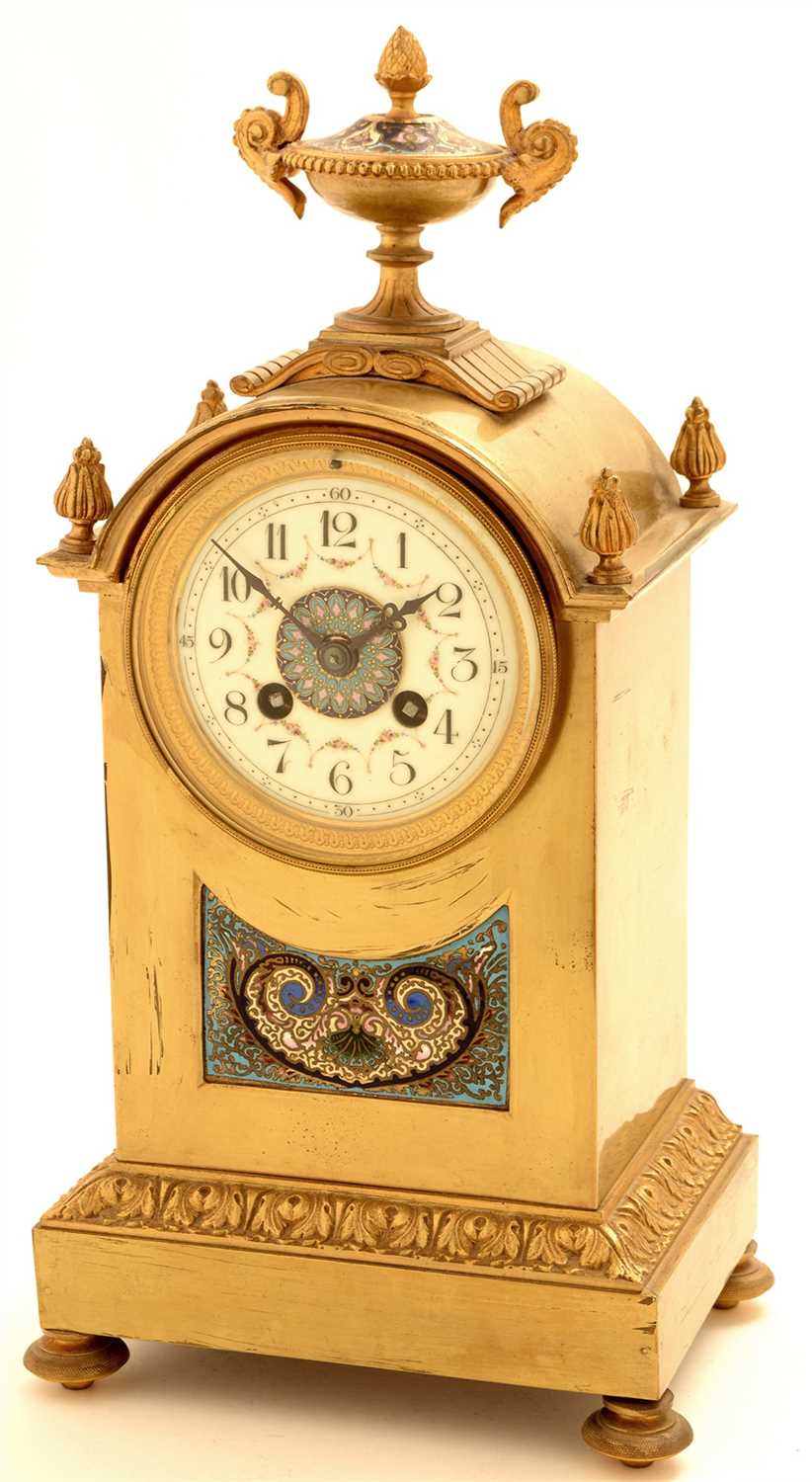 Lot 745 - Japy mantel clock