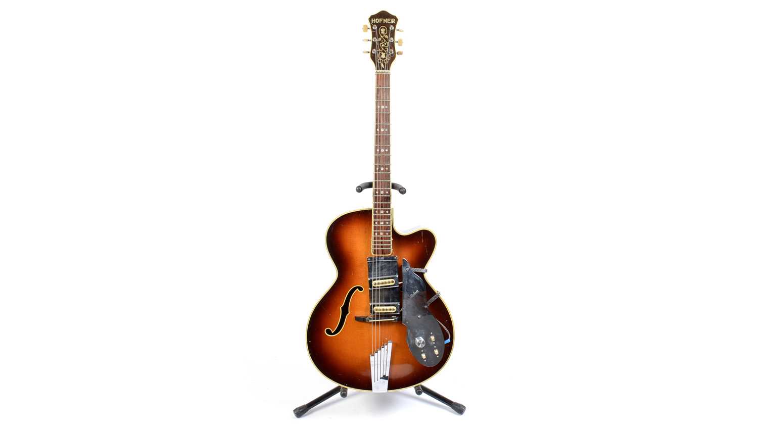 Lot 74 - 1958 Hofner President Guitar