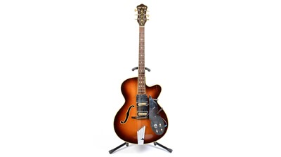 Lot 74 - 1958 Hofner President Guitar