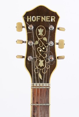 Lot 396 - 1958 Hofner President Guitar