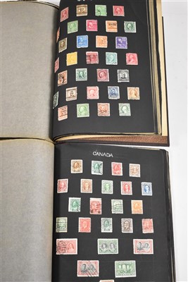 Lot 17 - Two stamp albums
