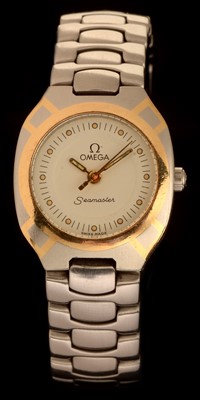 Lot 37 - Lady's Omega Seamaster Polaris wristwatch