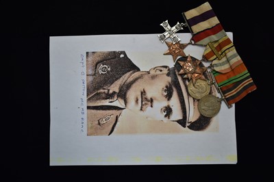 Lot 1864 - Second World War Military Cross group